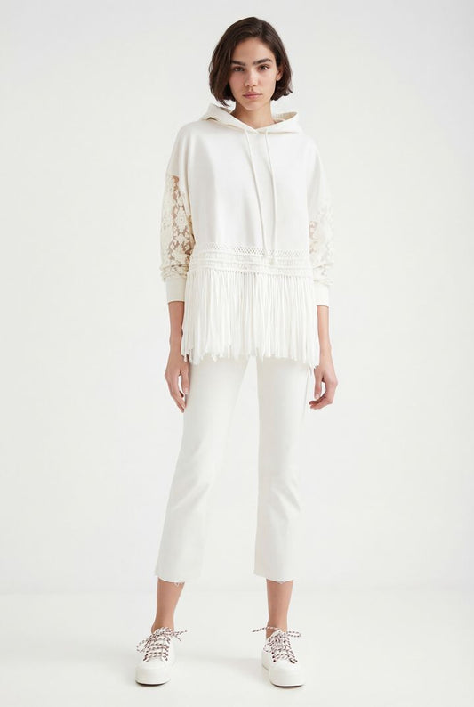 Desigual Sweatshirt Tulum Raw (22SWSK03_1001) Women