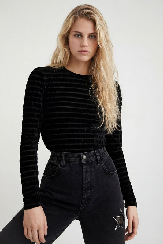 Desigual T-Shirt Darla Black (22SWTKXB_2000) Women
