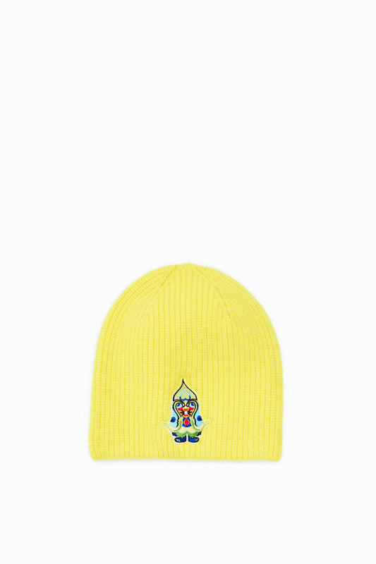 Desigual Hat Moon Mons La Yellow Fluor (22WAHA17_8000) Women