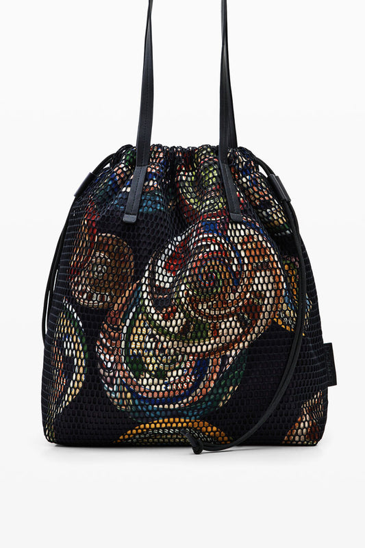 Desigual Bag Lacroix Tallin Black (22WAXA51_2000) Women