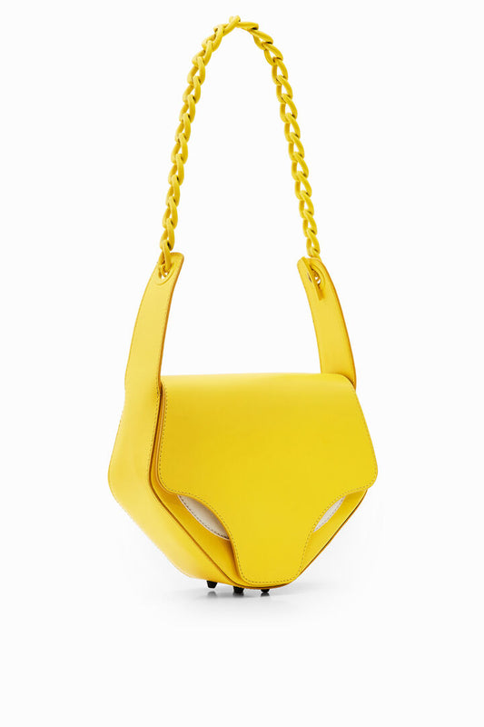 Desigual Bag Color Full Medi Yellow Sun (22WAXL05_8022) Women