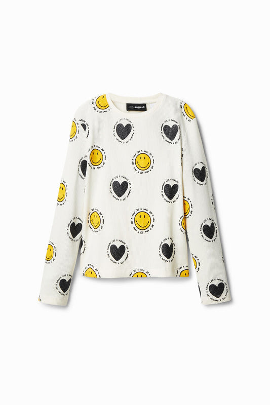 Desigual T-Shirt Arlet White (22WGTK24_1000) Kids