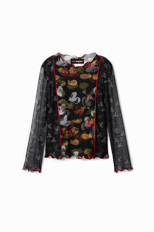 Desigual T-Shirt Ainhoa Black (22WGTK32_2000) Kids