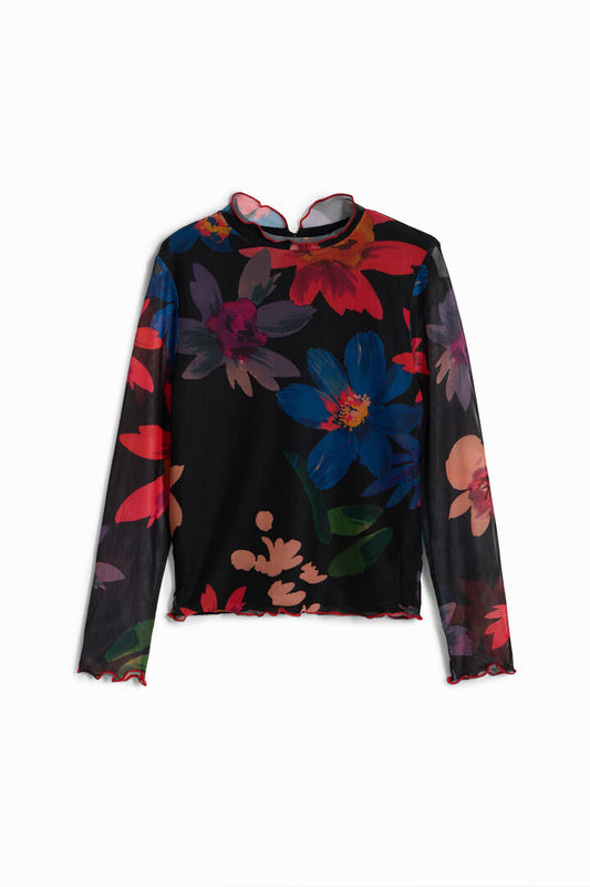 Desigual T-Shirt Aina Rep Black (22WGTK34_2000) Kids