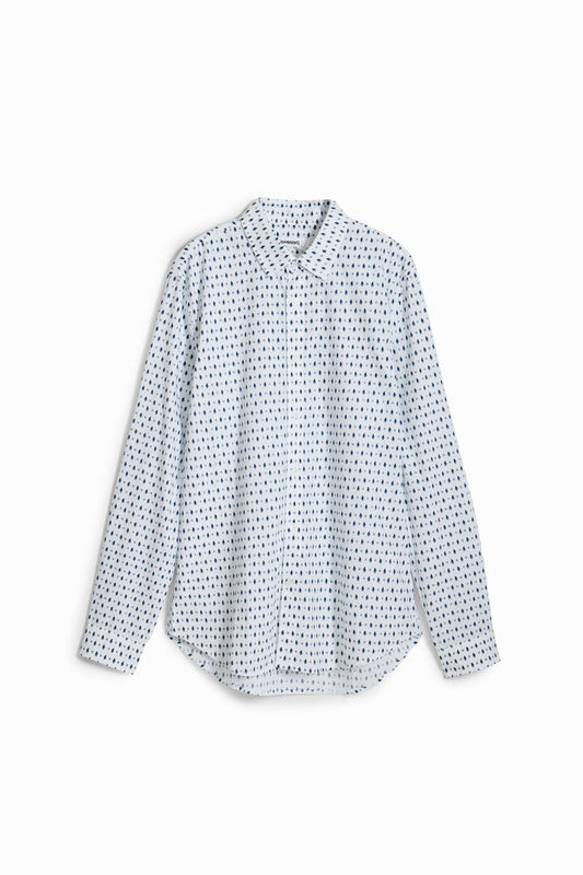 Desigual Shirt Hugo Rep White (22WMCW50_1000) Men