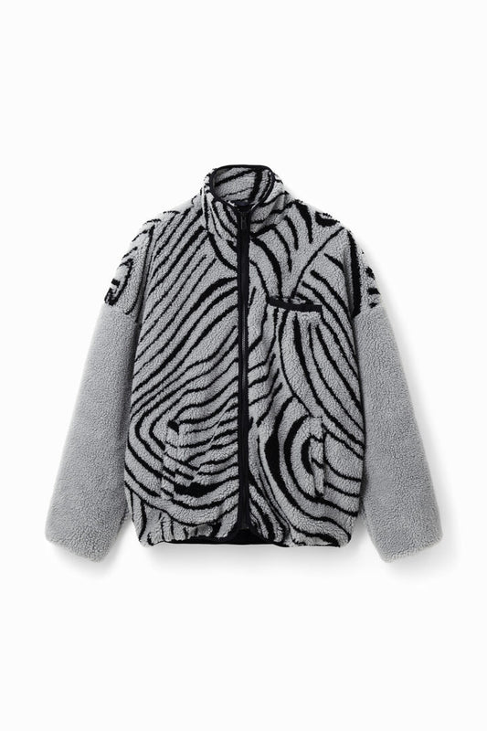 Desigual Coat Rex Anthracite (22WMEW11_2002) Men