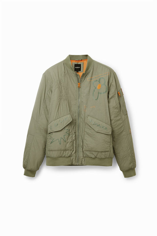 Desigual Coat Bomber Boaba (22WMEW12_4068) Men