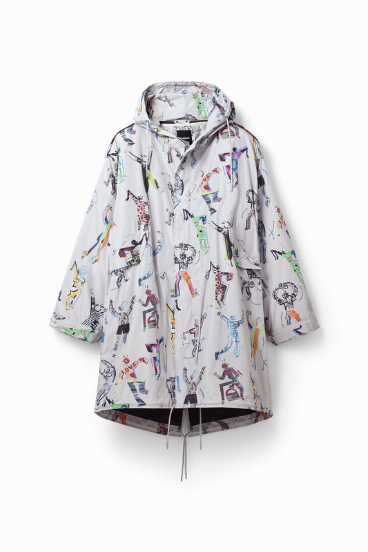 Desigual Coat Fele Ice (22WMEW14_1020) Men