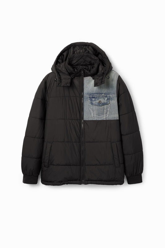 Desigual Coat Egon Black (22WMEW20_2000) Men