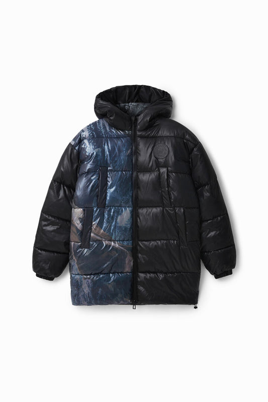 Desigual Coat Bowie Black (22WMEW21_2000) Men