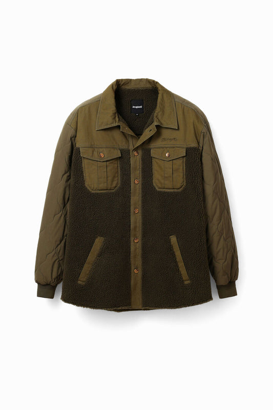 Desigual Coat Bobby Khaki (22WMEWX0_4092) Men