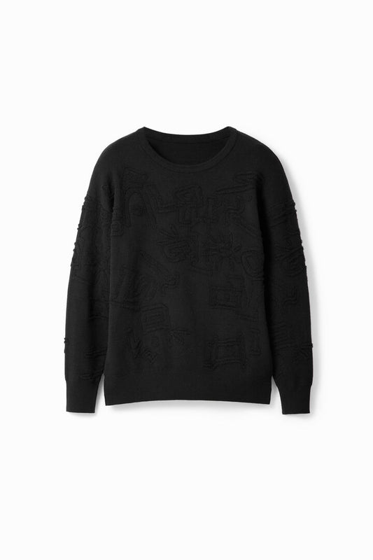 Desigual Jumper Caracter (22WMJF09) Men