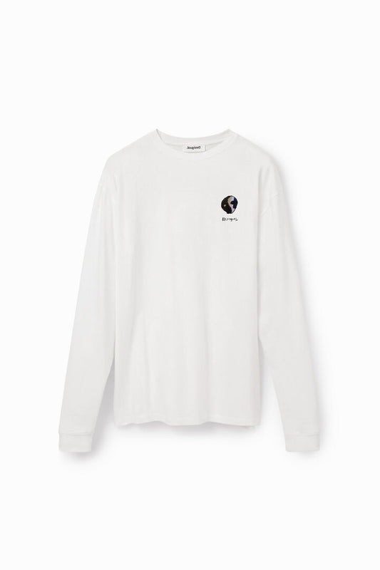 Desigual T-Shirt White (22WMTK49_1000) Men