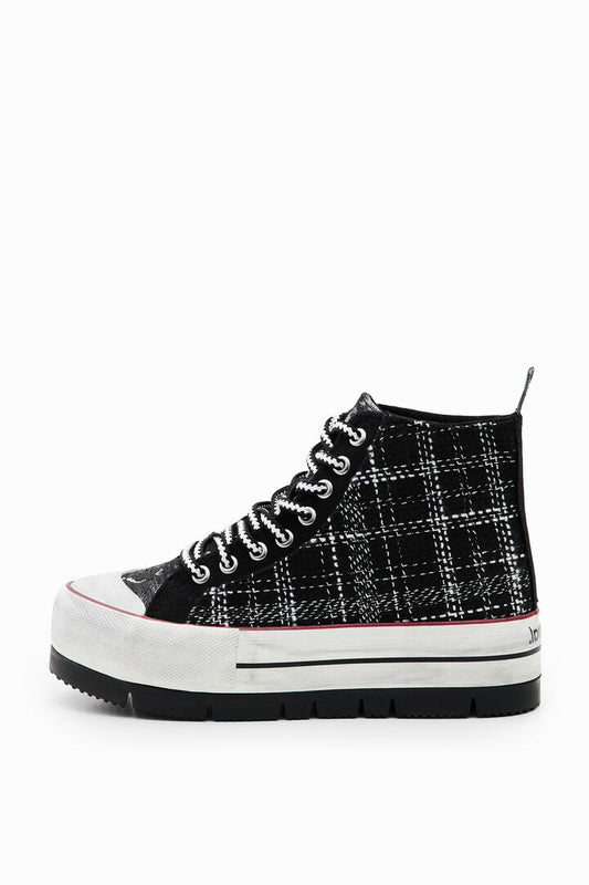 Desigual Sneakers Crush Bn Black (22WSKA23_2000) Women