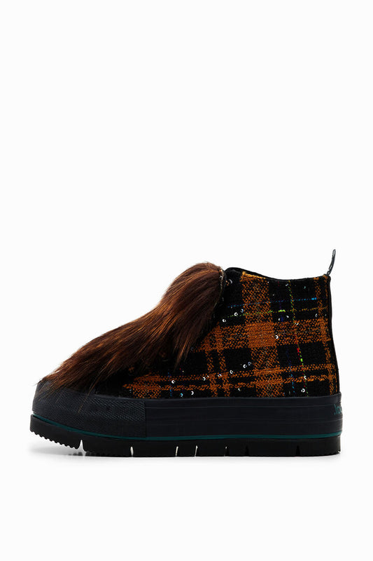 Desigual Sneakers Crush Yeti Tutti Fruti (22WSKA24_9019) Women