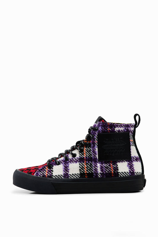 Desigual Sneakers Beta Tartan Tutti Fruti (22WSKA27_9019) Women