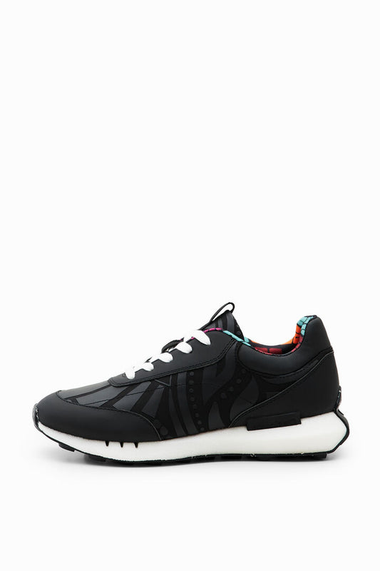 Desigual Sneakers Jogger Retro Black (22WSKA37_2000) Women
