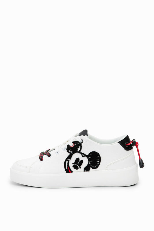 Desigual Sneakers Fancy Mickey White (22WSKP05_1000) Women