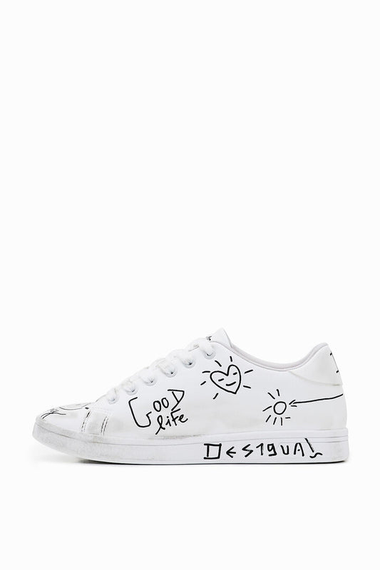Desigual Sneakers Cosmic Alexis White (22WSKP27_1000) Women