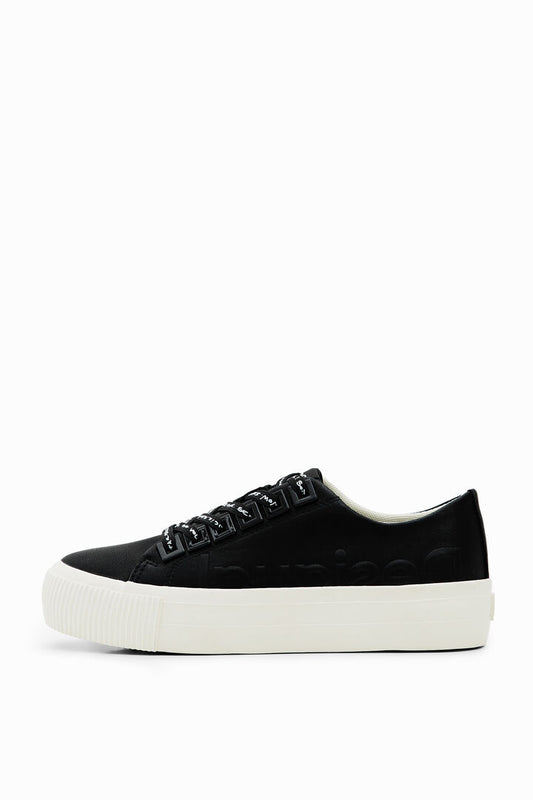 Desigual Sneakers Street Half Logo Black (22WSKP37_2000) Women