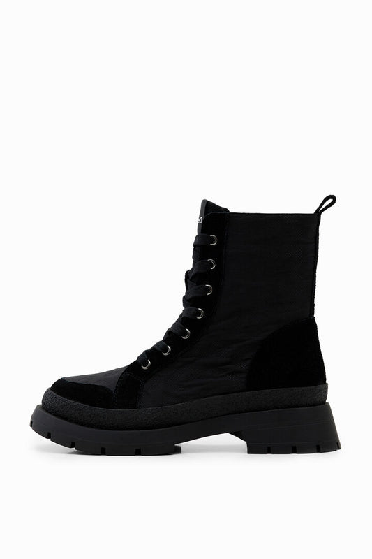Desigual Boots Boot Padded Black (22WSTA05_2000) Women
