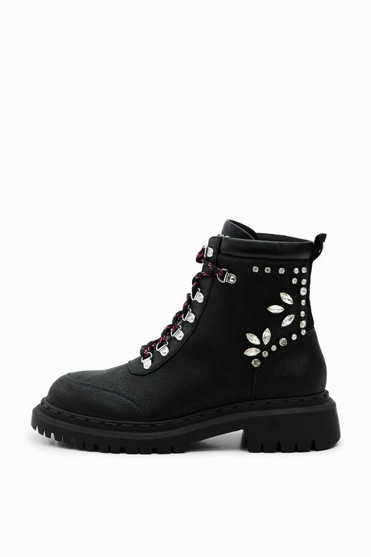 Desigual Boots Scale Jewels Black (22WSTP08_2000) Women