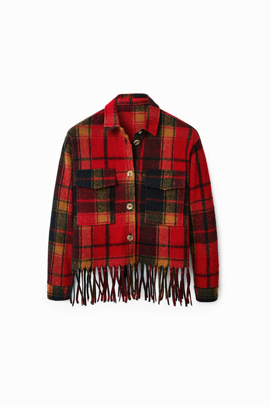 Desigual Coat Kiever Burgundy (22WWEW09_3007) Women