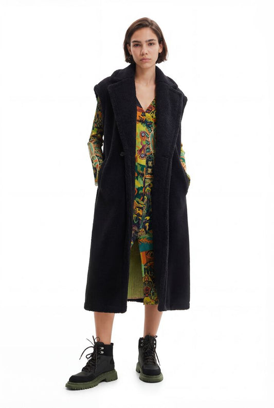 Desigual Coat Cameron Black (22WWEW19_2000) Women
