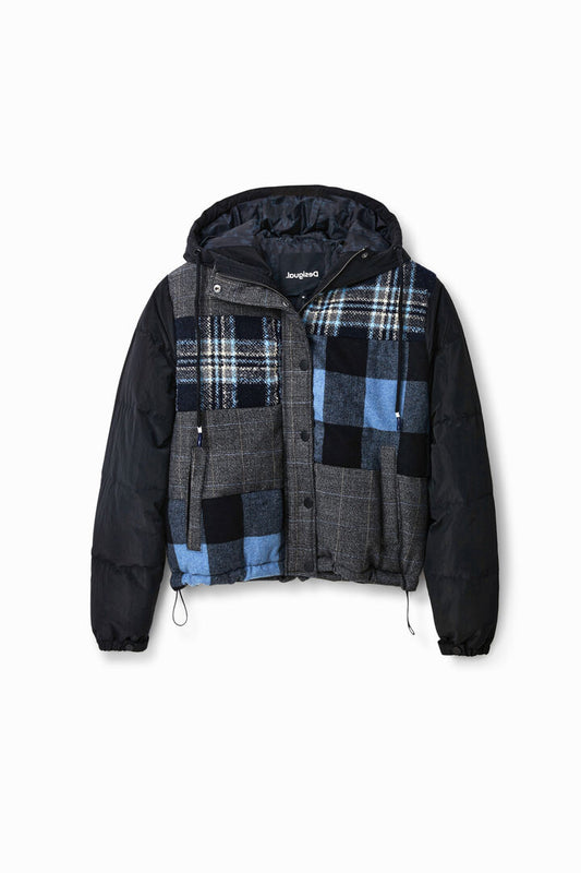 Desigual Coat Bergen Black (22WWEW25_2000) Women