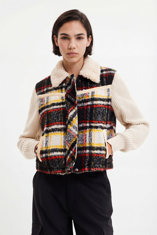 Desigual Coat Ofelia Raw (22WWEW35_1001) Women