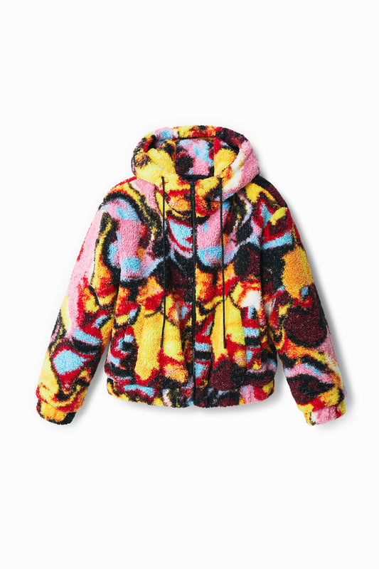 Desigual Coat Fluor Tutti Fruti (22WWEW49_9019) Women