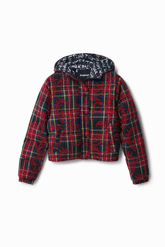 Desigual Coat Kris Scarlet (22WWEW69_3014) Women