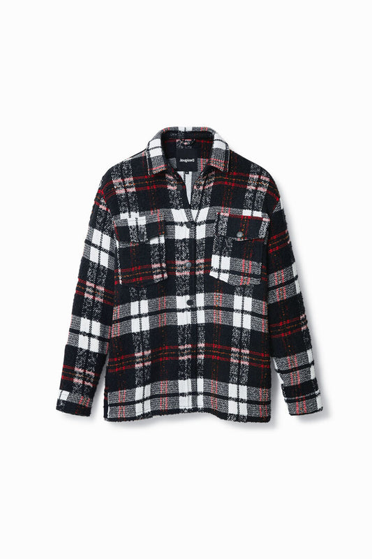 Desigual Coat Tucson Black (22WWEW87_2000) Women