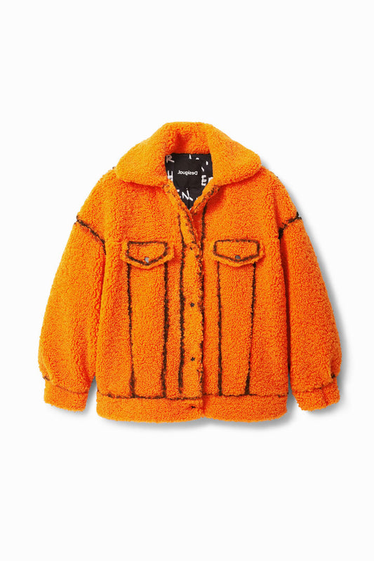 Desigual Coat Colorado Red (22WWEW98_3136) Women