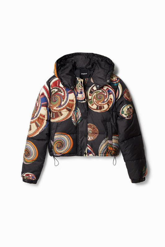Desigual Coat Heddal Black (22WWEWA3_2000) Women