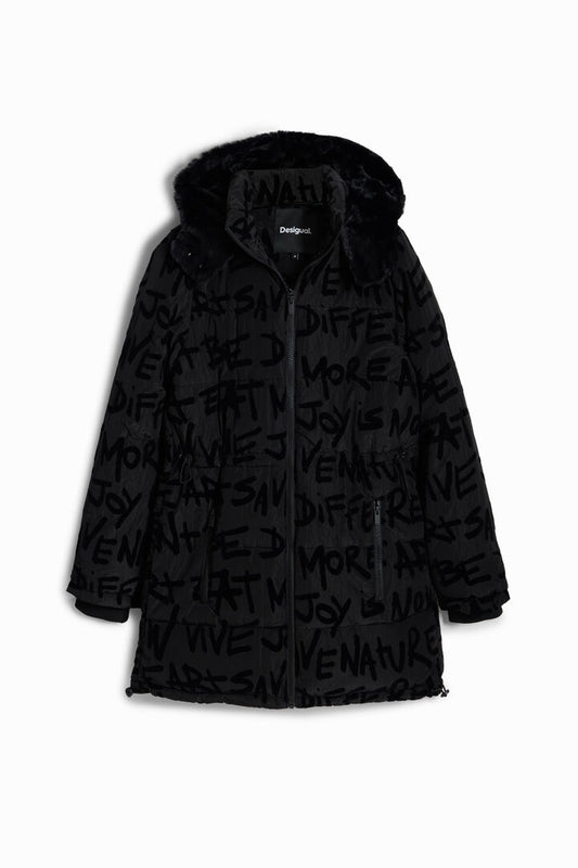 Desigual Coat Joy Rep (22WWEWBK) Women