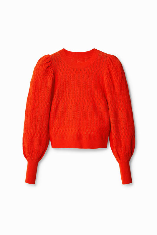 Desigual Jumper Ona Orange (22WWJFAG_7002) Women