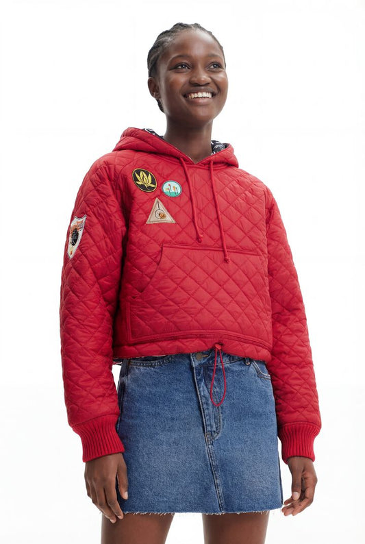 Desigual Sweatshirt Kokoon Strawberry (22WWSK01_3001) Women