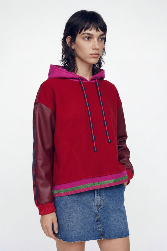 Desigual Sweatshirt Sharon Strawberry (22WWSK02_3001) Women