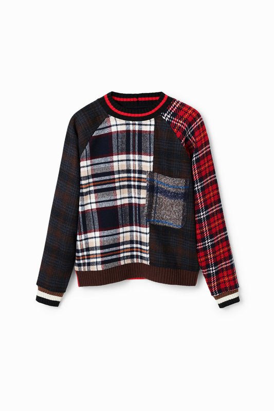 Desigual Sweatshirt Bourboung Brown (22WWSK04_6000) Women