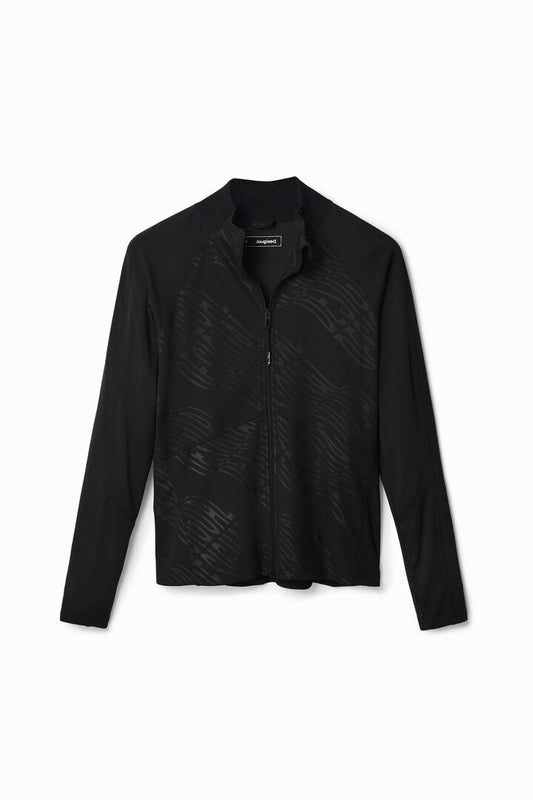 Desigual Sweatshirt Rock Black (22WWSK19_2000) Women