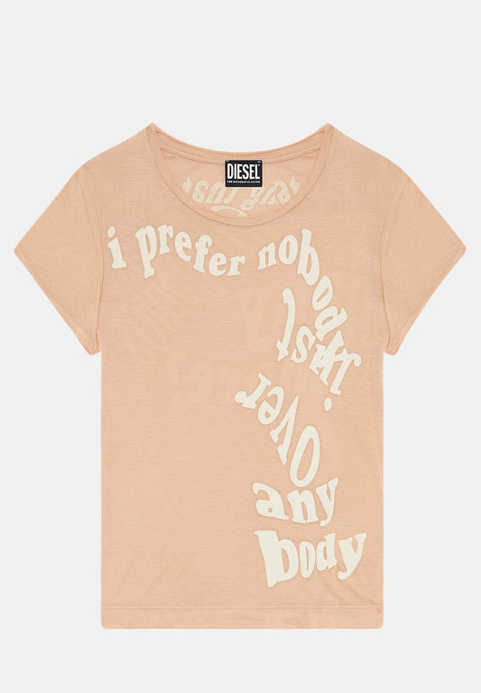 Diesel T-UNCUTIE-RAW Pink (DI121D0KO-J11) Women