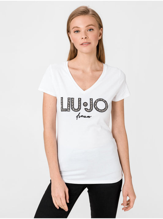 Liu Jo, T-Shirt, White, Women
