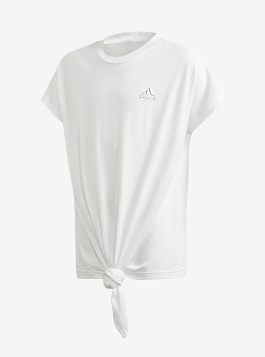Adidas, T-Shirt, White, Girls