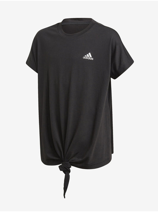 Adidas, T-Shirt, Black, Girls