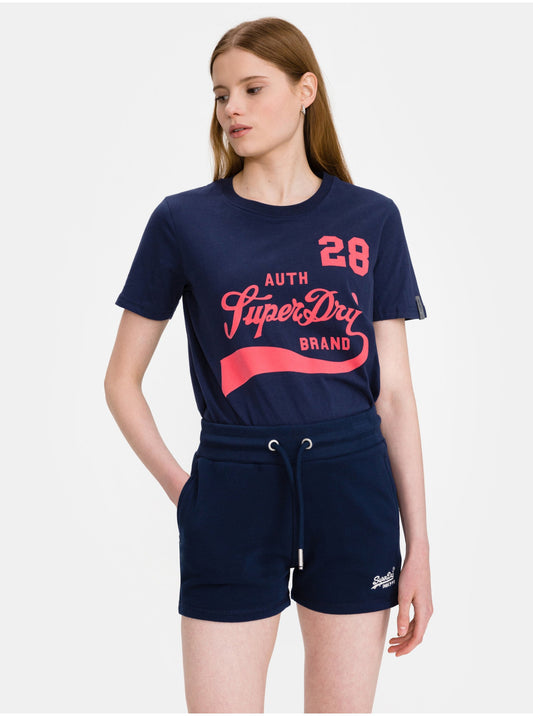 Superdry, T-Shirt, Blue, Women