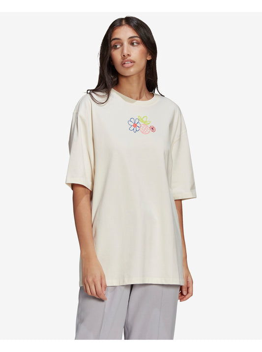 Adidas, T-Shirt, White, Women