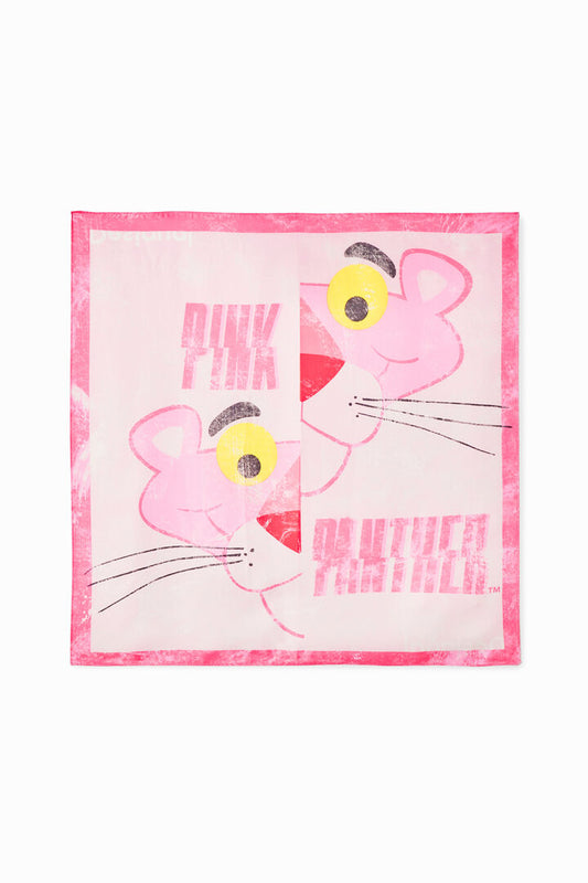 Desigual Scarf Pink Panther Sq Pink Glamor (23SAWA11_3044) Women