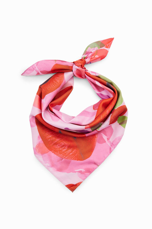 Desigual Scarf Lacroix Mars Pink (23SAWA30_3049) Women