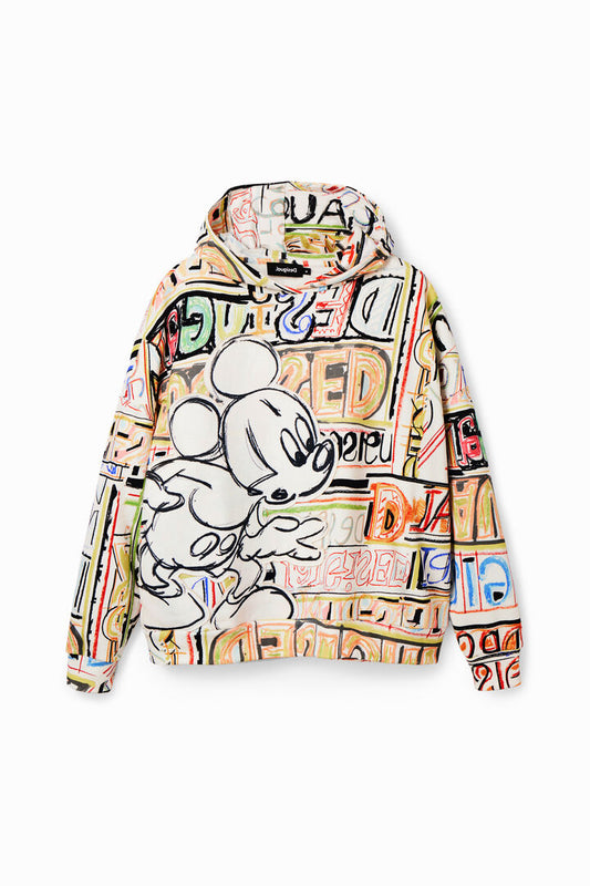Desigual Sweatshirt Mickey Letter Tutti Fruti (23SWSK31_9019) Women
